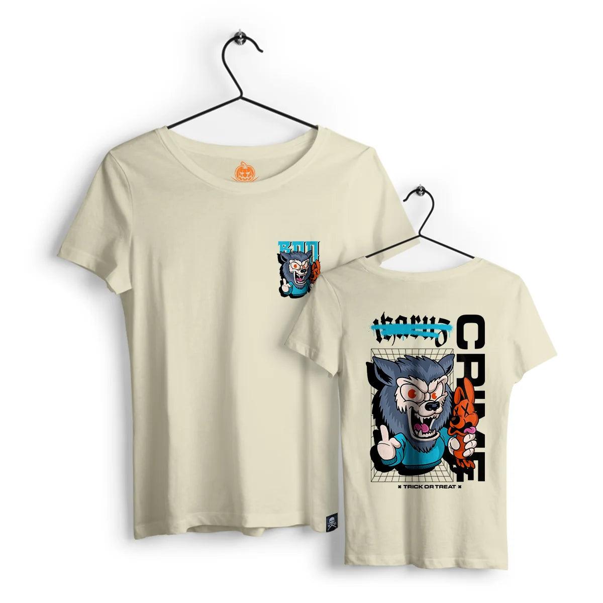 Ikrz | Crime | Women Shirt - Ikaruz
