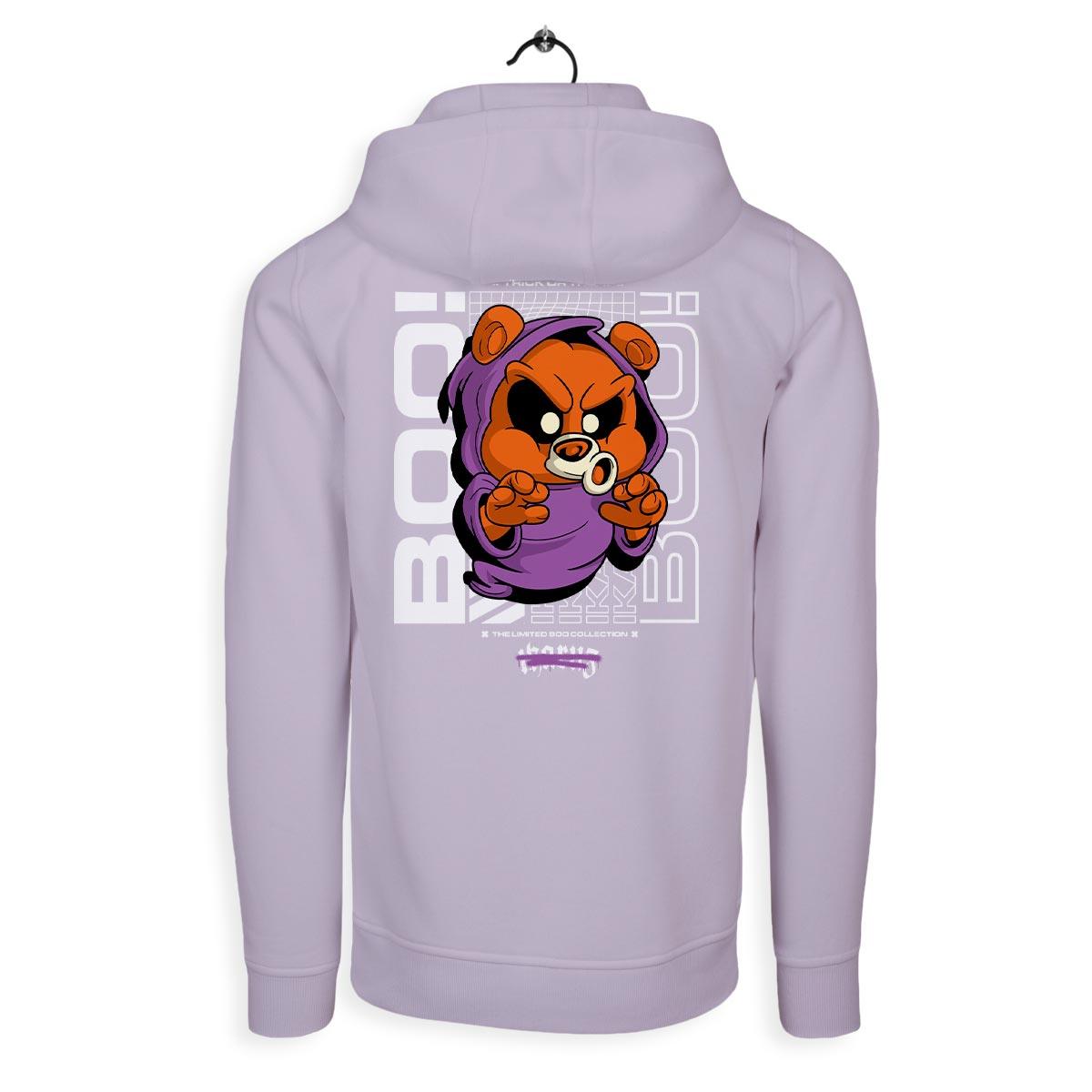 Ikaruz | Boo | Lilac Hoodie - Ikaruz