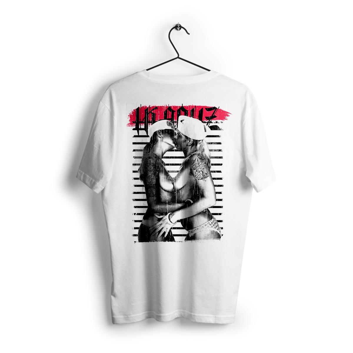 Ikrz | Kiss | White Shirt - Ikaruz