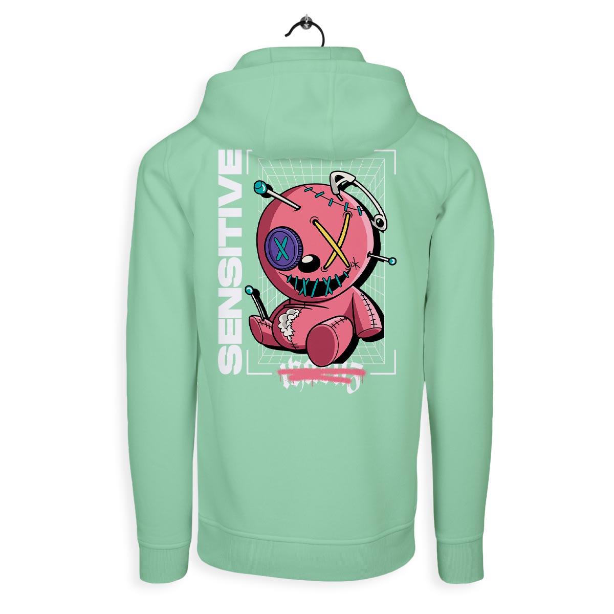 Ikaruz | Sensitive | Mint Hoodie - Ikaruz