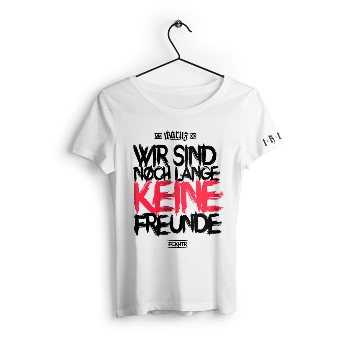 Ikrz | Freunde | Women White Shirt - Ikaruz