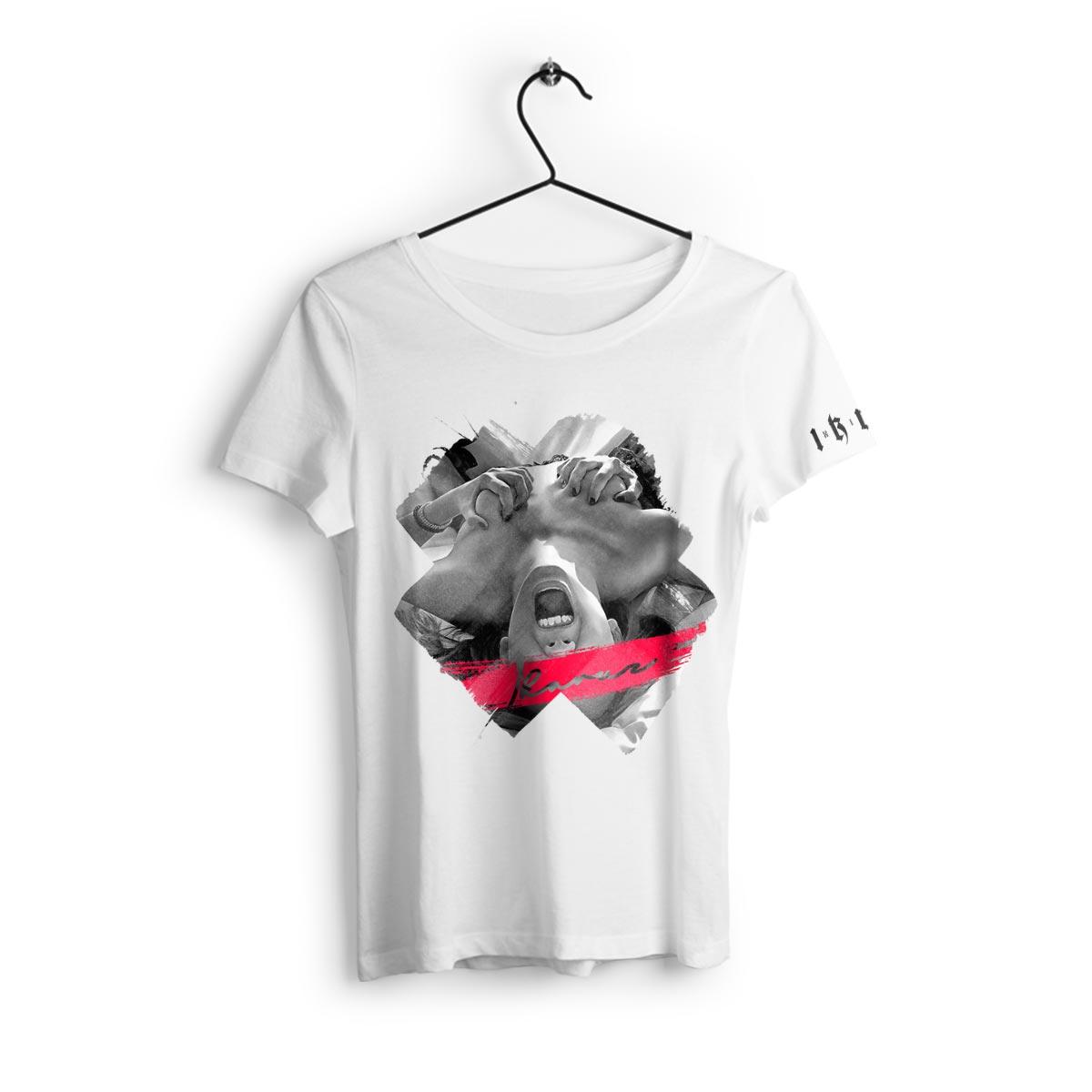 Ikrz | Scream | Women Shirt - Ikaruz