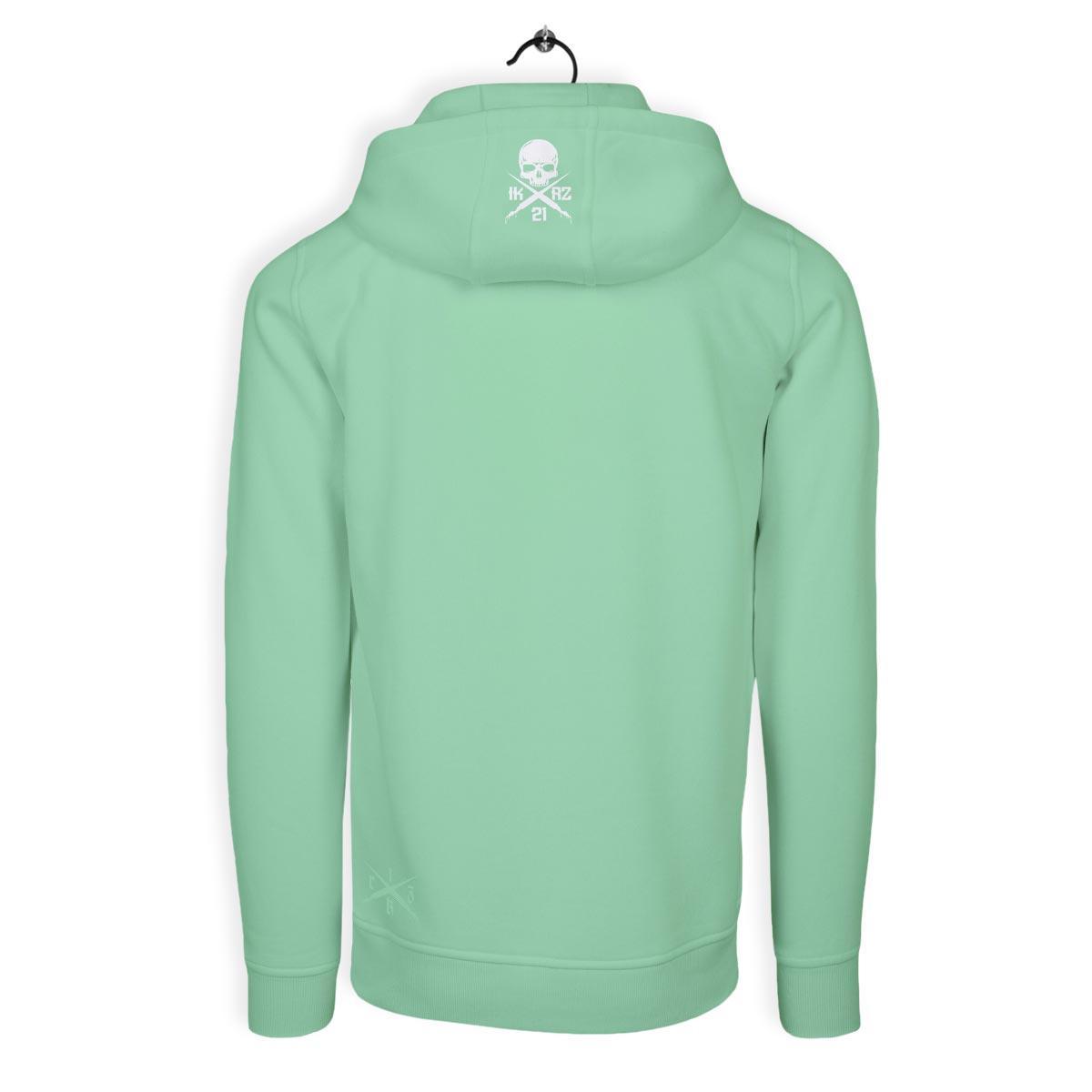 Ikaruz | Haters | Mint Hoodie - Ikaruz