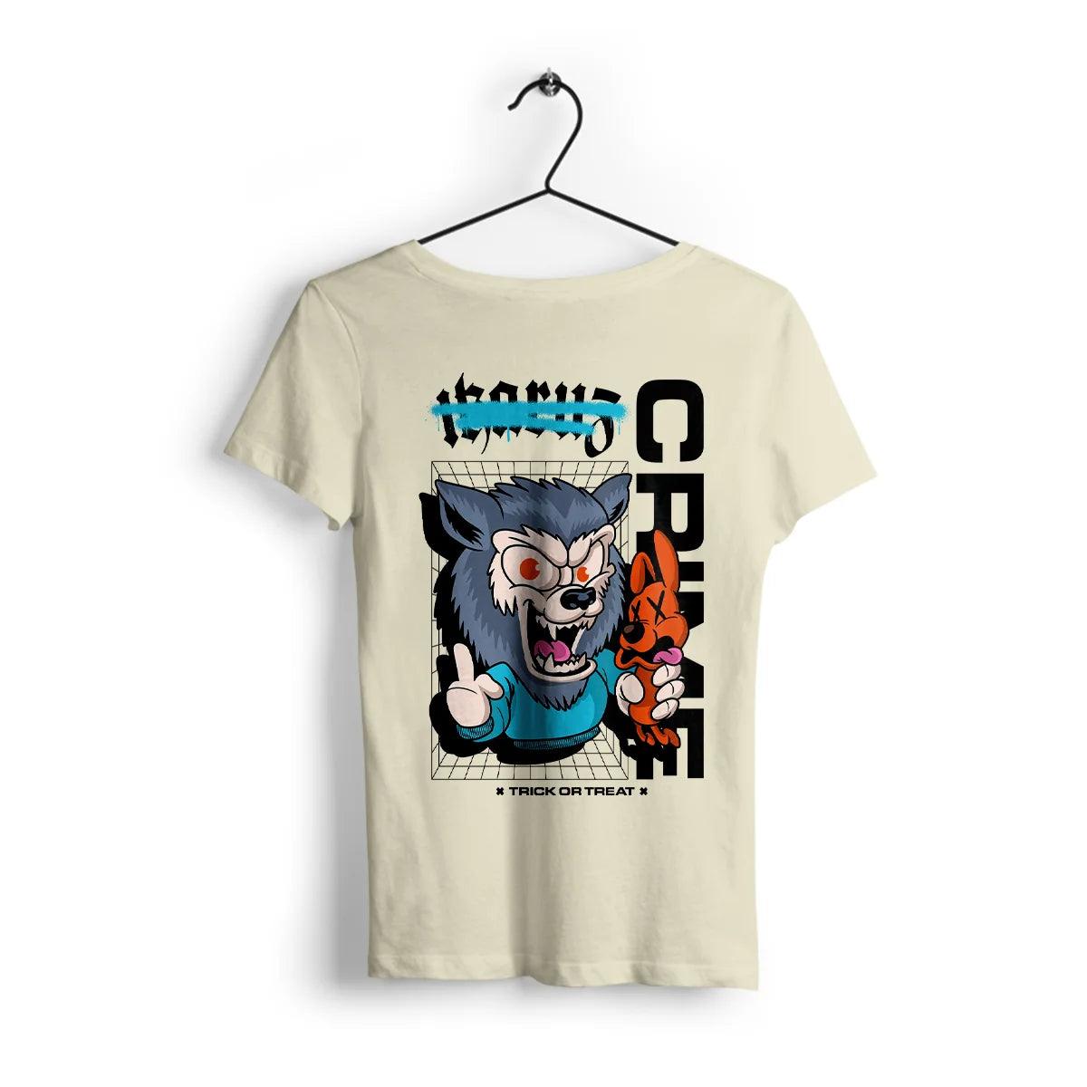 Ikrz | Crime | Women Shirt - Ikaruz