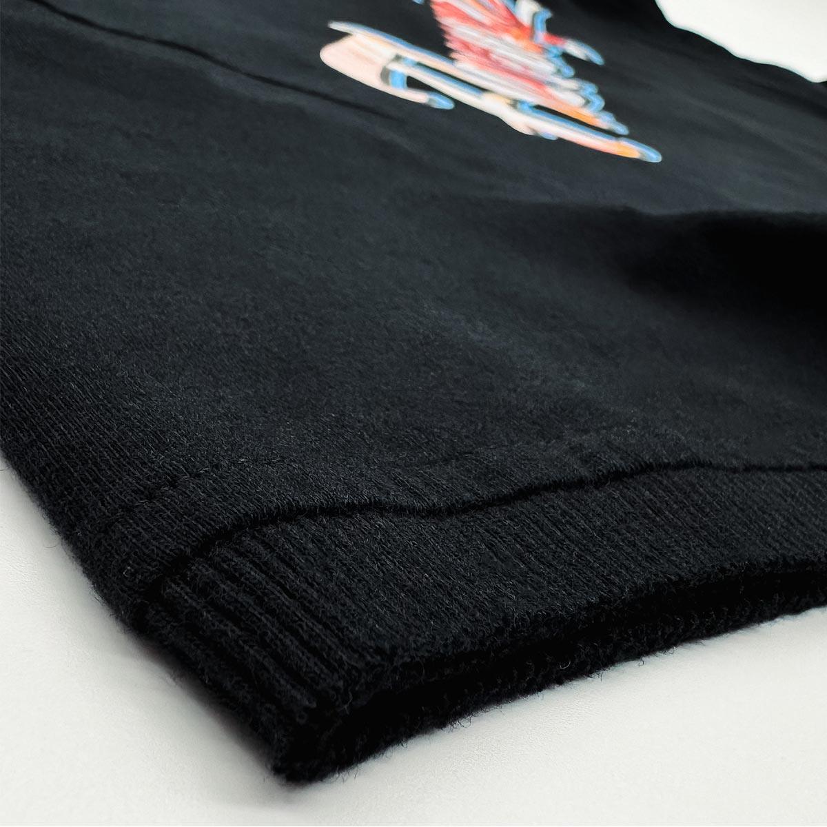 Ikrz | FLMNG | Black Shirt - Ikaruz
