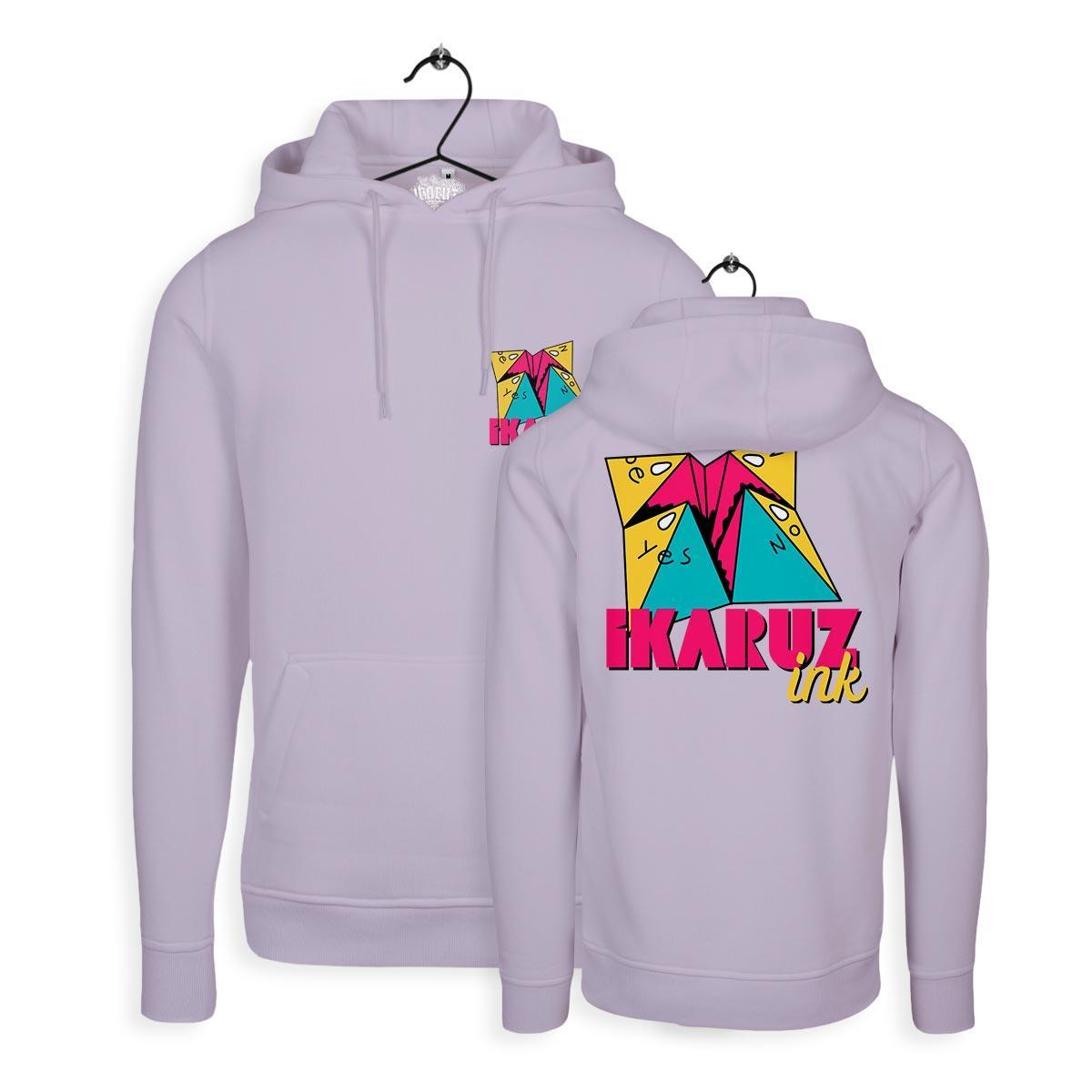 Ikrz | Retro | Lilac Hoodie - Ikaruz