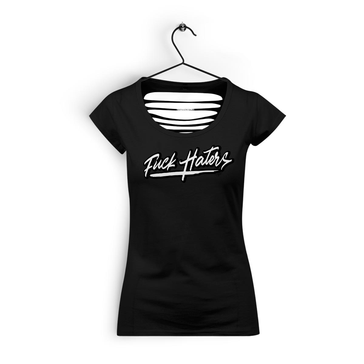 Ikrz | Haters | Women Backcut - Ikaruz