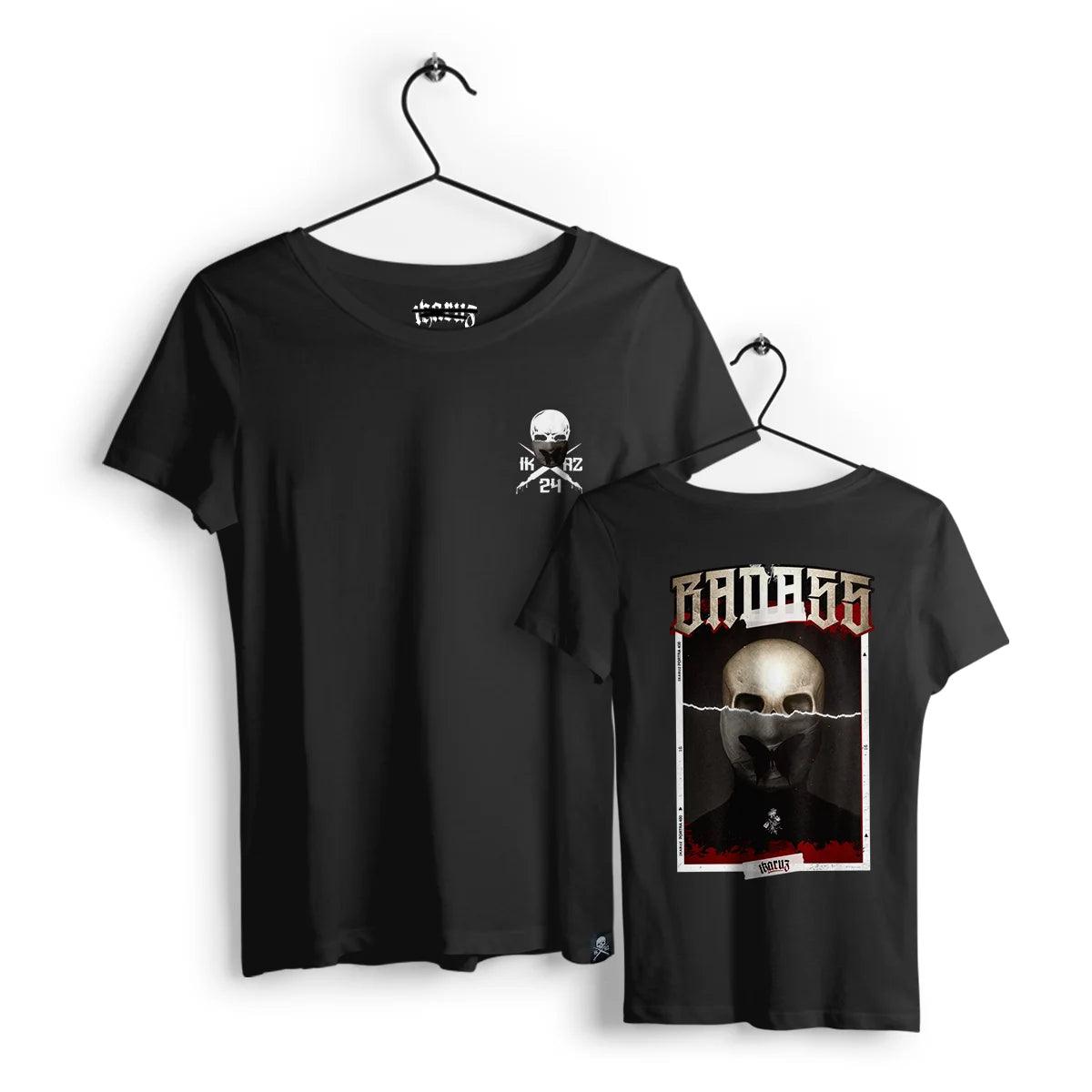 Ikrz | Badass | Women Shirt - Ikaruz