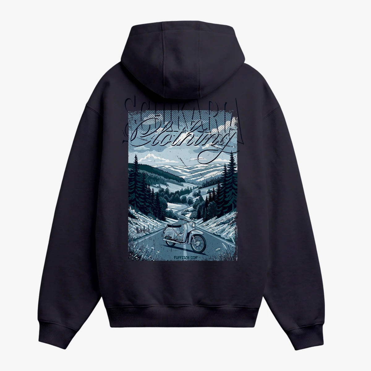 Schikaria | Schwalbe Hoody navy