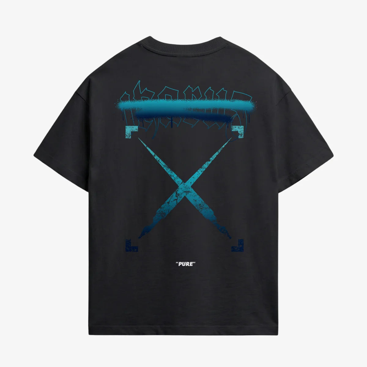 Ikrz | PURE | Black oversized Shirt