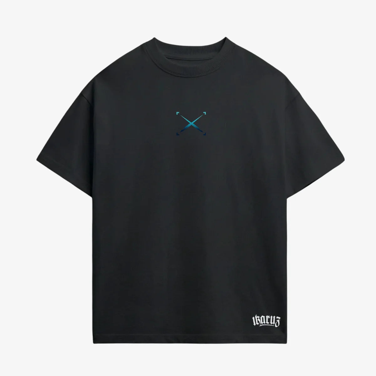 Ikrz | PURE | Black oversized Shirt
