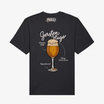 Schikaria | Gersten Hugo Shirt schwarz