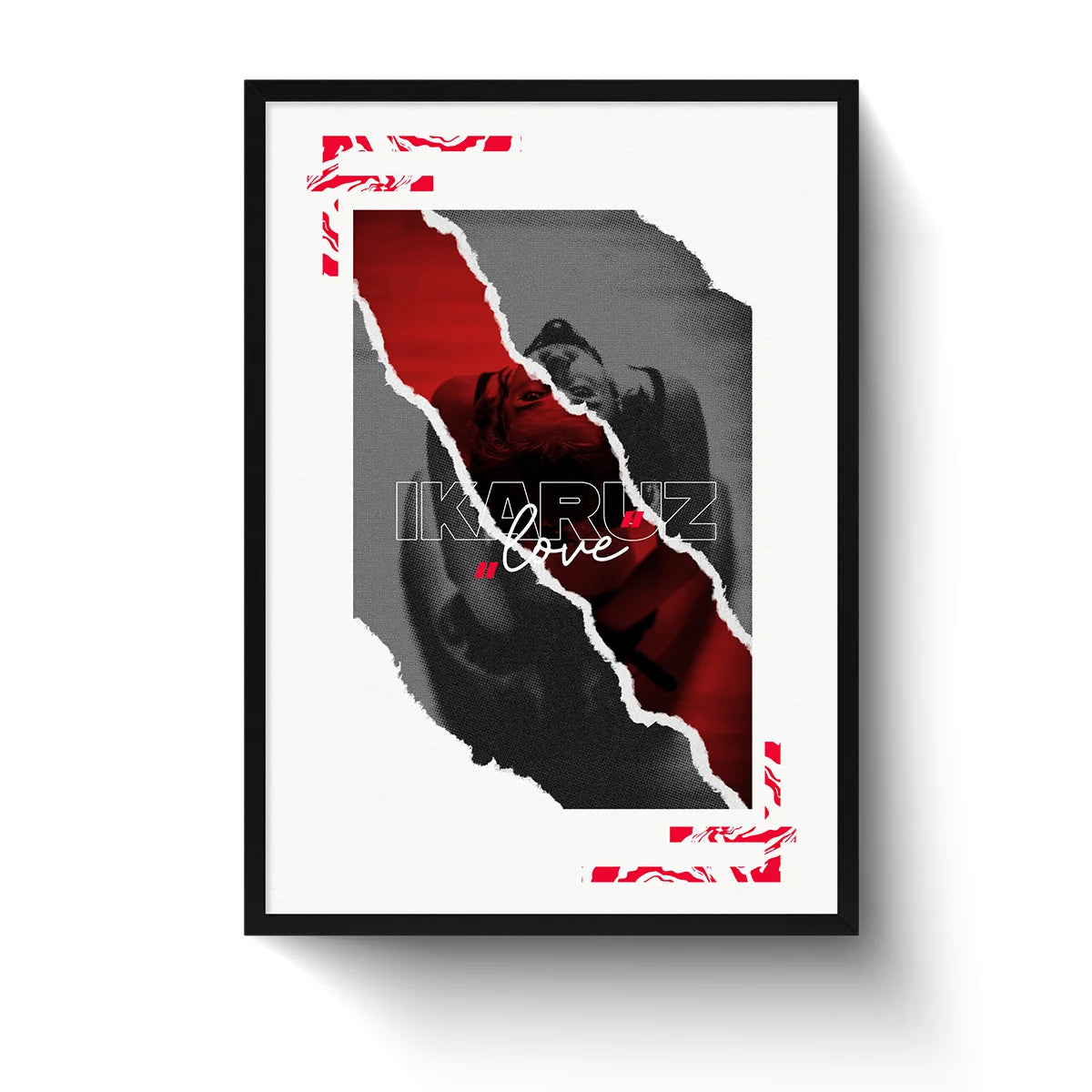 Ikrz | Love Ball | Artprint