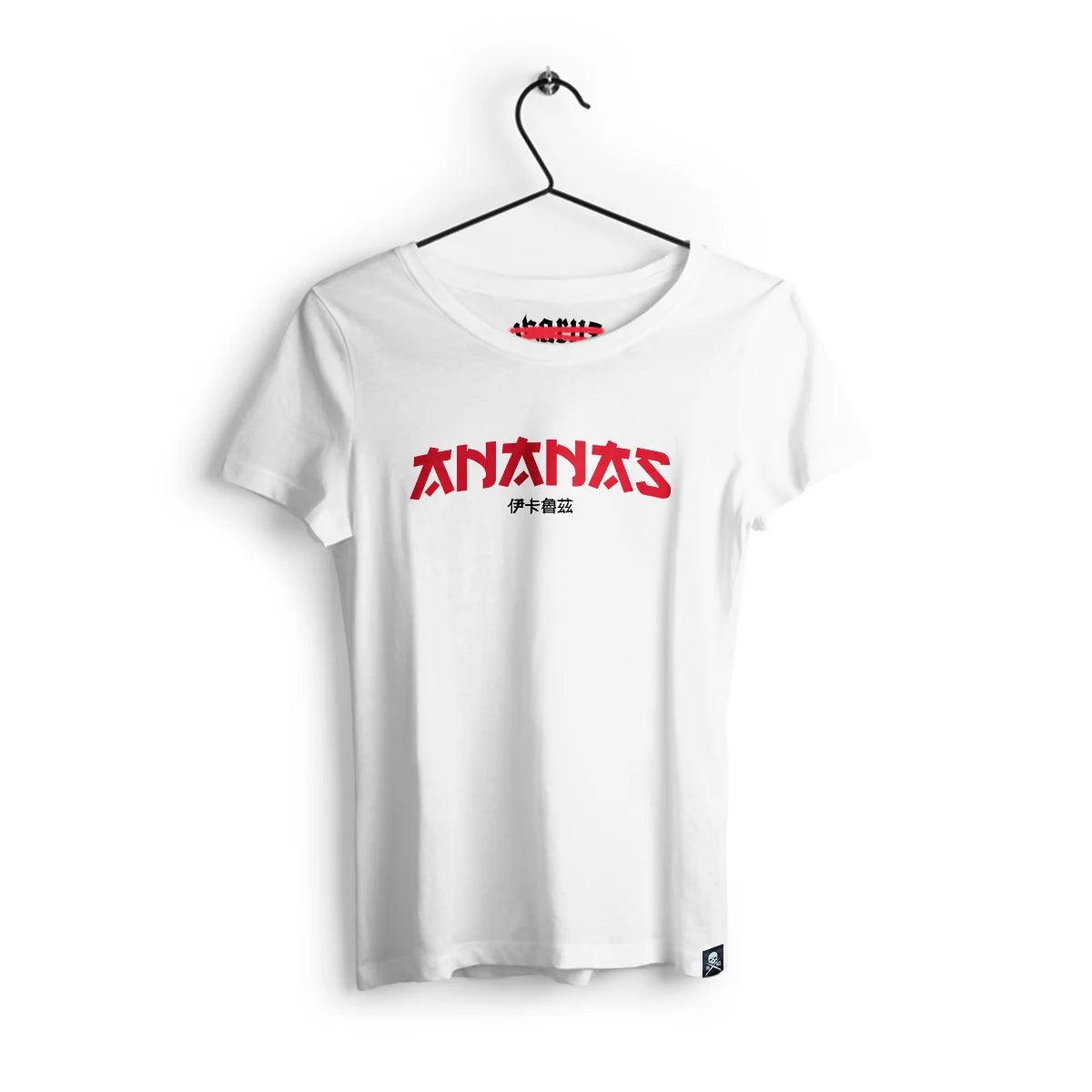 Ikrz | Ananas | Women Shirt - Ikaruz